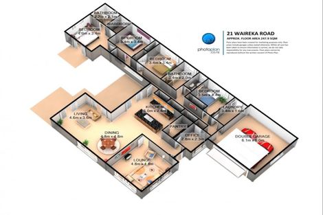 Photo of property in 21 Waireka Road, Rototuna North, Hamilton, 3210