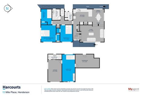 Photo of property in 15 Mile Place, Henderson, Auckland, 0612