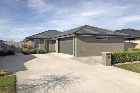Photo of property in 6 Shrimpton Avenue, Woodend, 7610