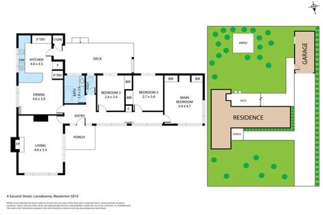 Photo of property in 4 Second Street, Lansdowne, Masterton, 5810