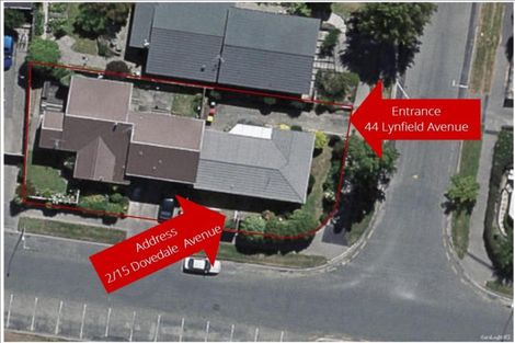 Photo of property in 2/15 Dovedale Avenue, Ilam, Christchurch, 8041