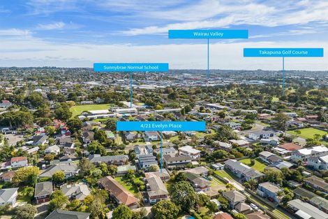 Photo of property in 4/21 Evelyn Place, Hillcrest, Auckland, 0627