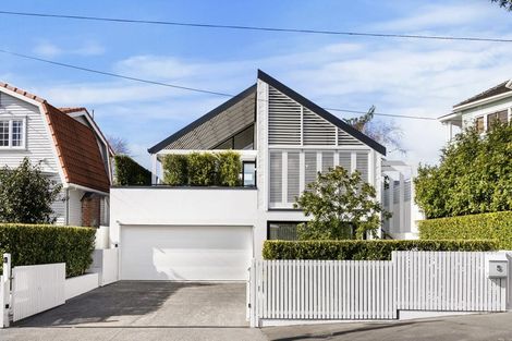 Photo of property in 5 Salisbury Street, Herne Bay, Auckland, 1011