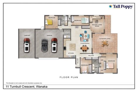 Photo of property in 11 Turnbull Crescent, Wanaka, 9305