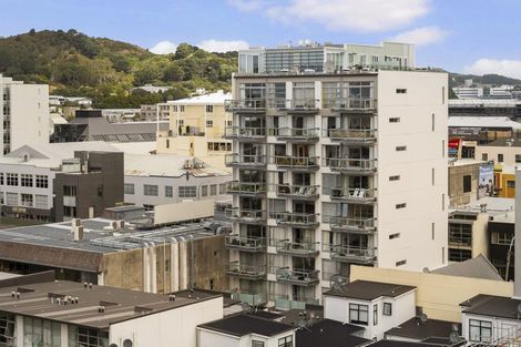 Photo of property in Sol Apartments, 13/37 Jessie Street, Te Aro, Wellington, 6011