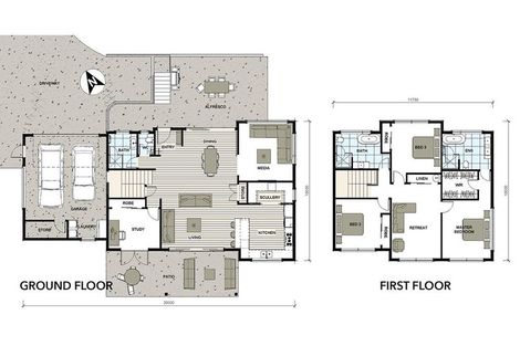 Photo of property in 15a Chatham Avenue, Paremoremo, Auckland, 0632