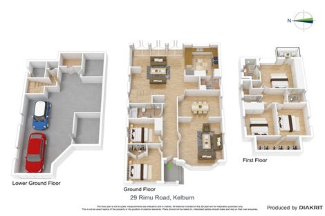 Photo of property in 29 Rimu Road, Kelburn, Wellington, 6012