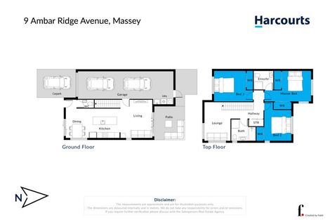 Photo of property in 9 Ambar Ridge Avenue, Massey, Auckland, 0614