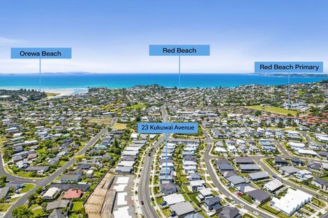 Photo of property in 23 Kukuwai Avenue, Red Beach, 0932
