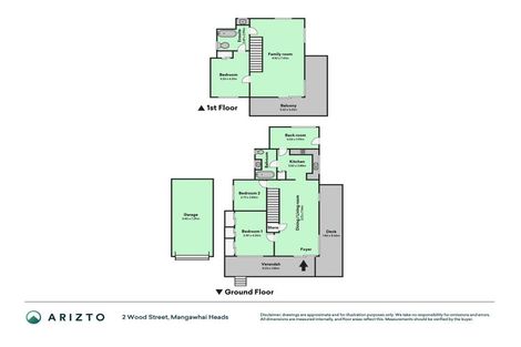 Photo of property in 2 Wood Street, Mangawhai Heads, Mangawhai, 0505