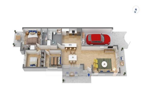 Photo of property in 11 Lieutenant Lane, Papakura, 2110