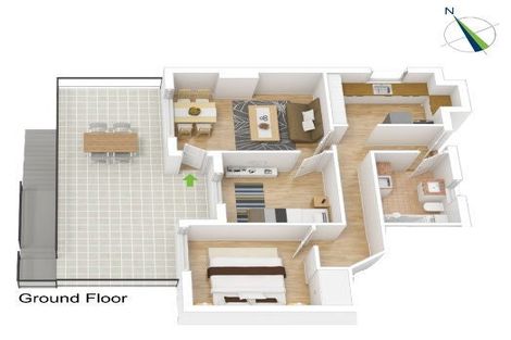 Photo of property in 93 Townsend Road, Miramar, Wellington, 6022