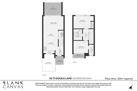 Photo of property in 36 Ti Kouka Lane, Sandringham, Auckland, 1025