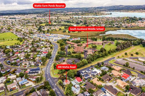 Photo of property in 200 Mahia Road, Weymouth, Auckland, 2103
