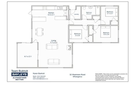 Photo of property in 32 Westmere Road, Westmere, Whanganui, 4574