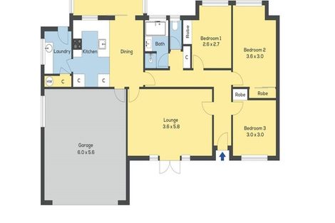 Photo of property in 10 Mimosa Place, Half Moon Bay, Auckland, 2012