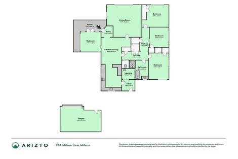 Photo of property in 94a Milson Line, Milson, Palmerston North, 4414