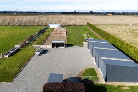 Photo of property in 360 Ashburton Staveley Road, Greenstreet, Ashburton, 7771