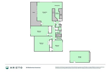 Photo of property in 30 Ballantrae, Kawerau, 3127