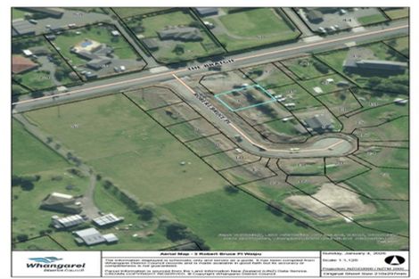 Photo of property in 3 Robert Bruce Place, Waipu, 0582