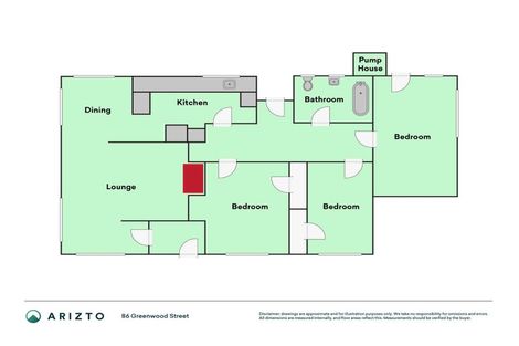 Photo of property in 86 Greenwood Street, Motueka, 7120