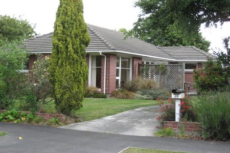 Photo of property in 29 Whitby Street, Burnside, Christchurch, 8053