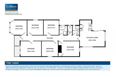 Photo of property in 156 Dundas Street, North Dunedin, Dunedin, 9016
