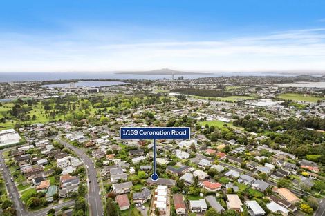 Photo of property in 1/159 Coronation Road, Hillcrest, Auckland, 0627