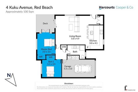 Photo of property in 4 Kuku Avenue, Red Beach, 0932