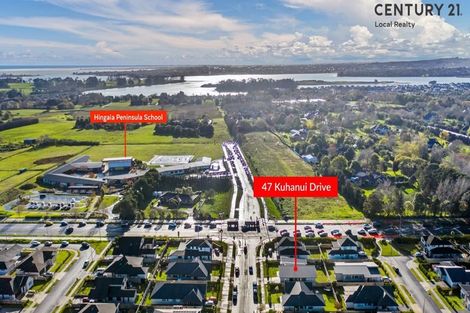 Photo of property in 47 Kuhanui Drive, Karaka, Papakura, 2113