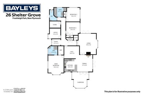 Photo of property in 26 Shelter Grove, Frankleigh Park, New Plymouth, 4310