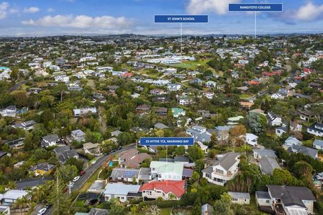 Photo of property in 1/25 Hythe Terrace, Mairangi Bay, Auckland, 0630