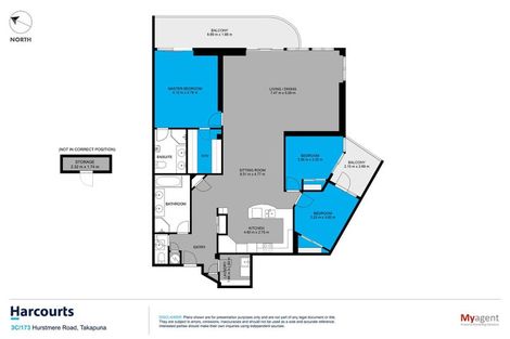 Photo of property in 3c/173 Hurstmere Road, Takapuna, Auckland, 0622