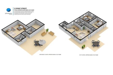 Photo of property in 2 Point Street, Raglan, 3225