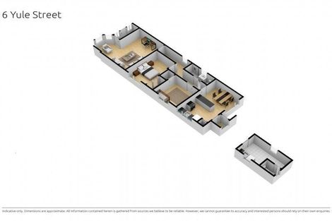 Photo of property in 6 Yule Street, Kilbirnie, Wellington, 6022