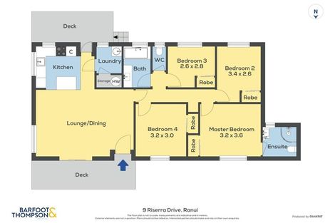 Photo of property in 9 Riserra Drive, Ranui, Auckland, 0612