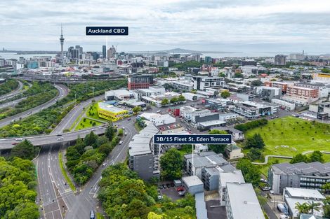 Photo of property in 3b/15 Fleet Street, Eden Terrace, Auckland, 1021