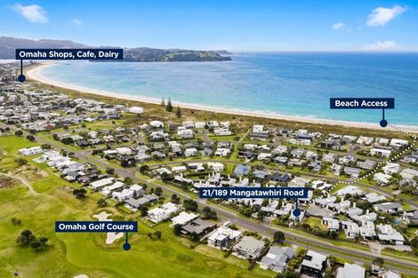 Photo of property in 21/189 Mangatawhiri Road, Omaha, 0986