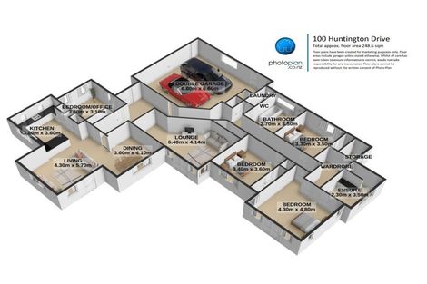 Photo of property in 100 Huntington Drive, Huntington, Hamilton, 3210