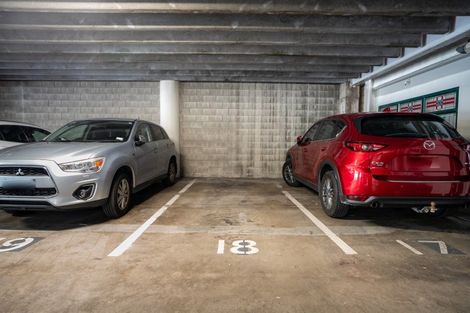 Photo of property in Tennyson Apartments, 18/25 Tennyson Street, Te Aro, Wellington, 6011