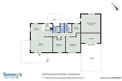 Photo of property in 22a King Edward Street, Lansdowne, Masterton, 5810