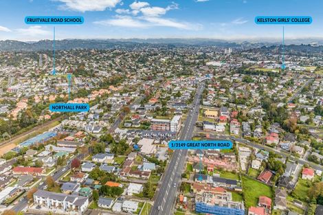 Photo of property in 1/3149 Great North Road, New Lynn, Auckland, 0600