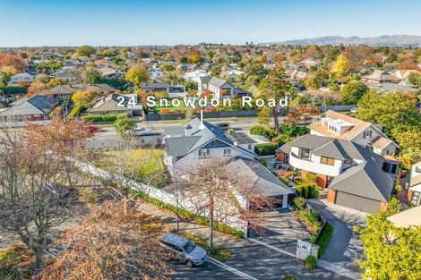 Photo of property in 24 Snowdon Road, Fendalton, Christchurch, 8052