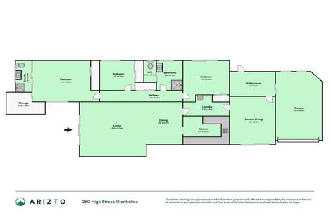 Photo of property in 26c High Street, Glenholme, Rotorua, 3010