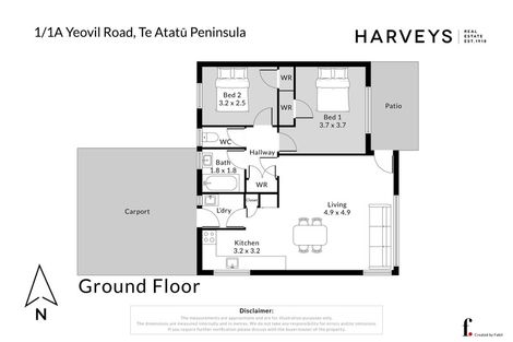 Photo of property in 1/1a Yeovil Road, Te Atatu Peninsula, Auckland, 0610