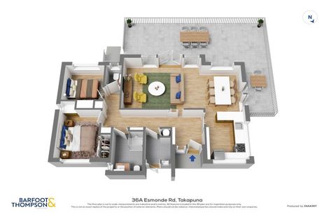 Photo of property in 36a Esmonde Road, Takapuna, Auckland, 0622