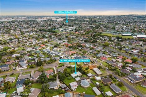 Photo of property in 42 Heybridge Street, Manurewa, Auckland, 2102