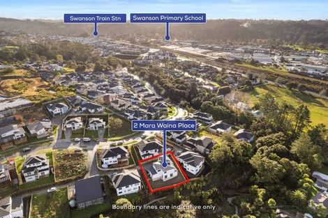 Photo of property in 2 Mara Waina Place, Swanson, Auckland, 0614