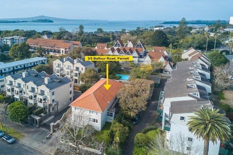 Photo of property in 3/5 Balfour Road, Parnell, Auckland, 1052