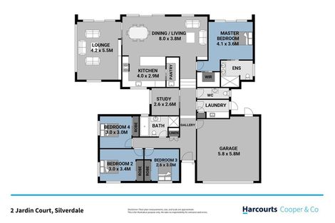 Photo of property in 2 Jardin Court, Silverdale, 0932